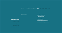 Desktop Screenshot of garten-zollinger.ch